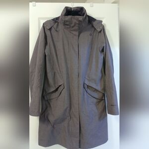 Patagonia Purple Coat Womens Large